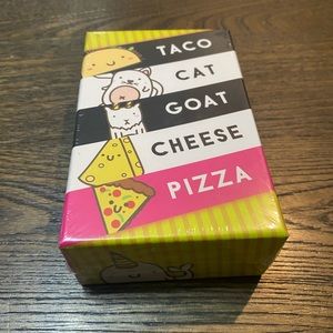 Taco Cat Goat Cheese Pizza Game